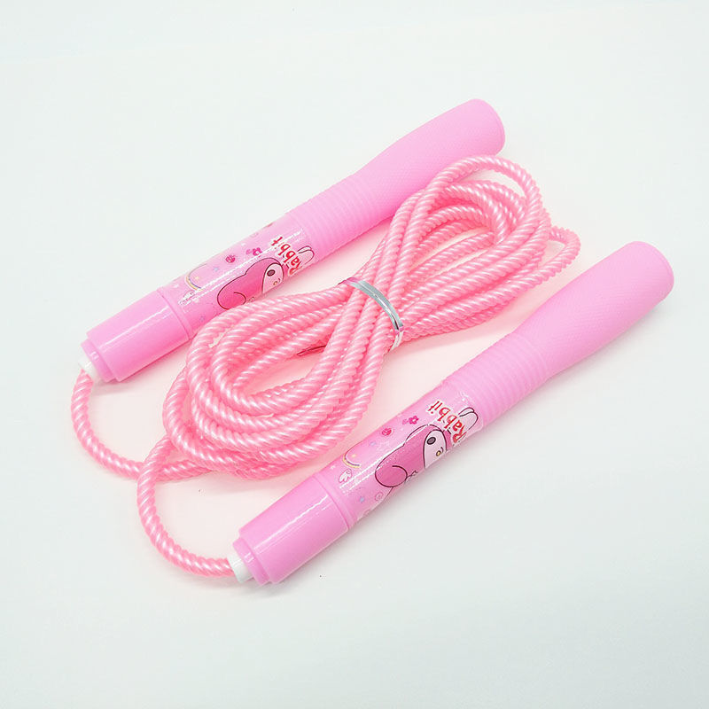 儿童计数成人跳绳幼儿园小学生比赛专用可调节运动健身绳细节图