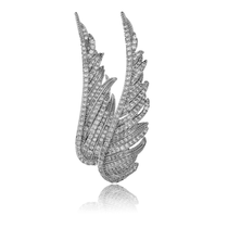 Wing brooch