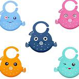 防水硅胶婴儿围兜