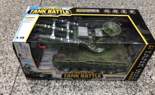 Remote control tank, remote control toy tank, four-way simulation tank detail image 13