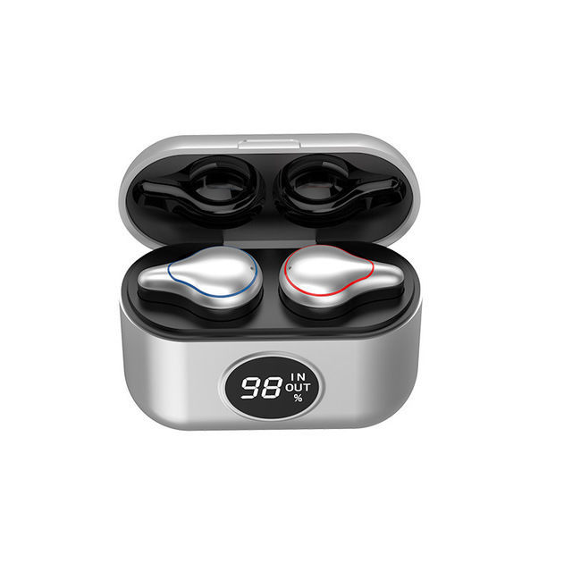 Advanced wireless Bluetooth headset Binaural Mini ultra-small invisible in-ear BM263 no noise no delay