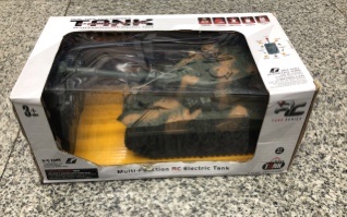 Remote control tank, remote control toy tank, four-way simulation tank detail image 8