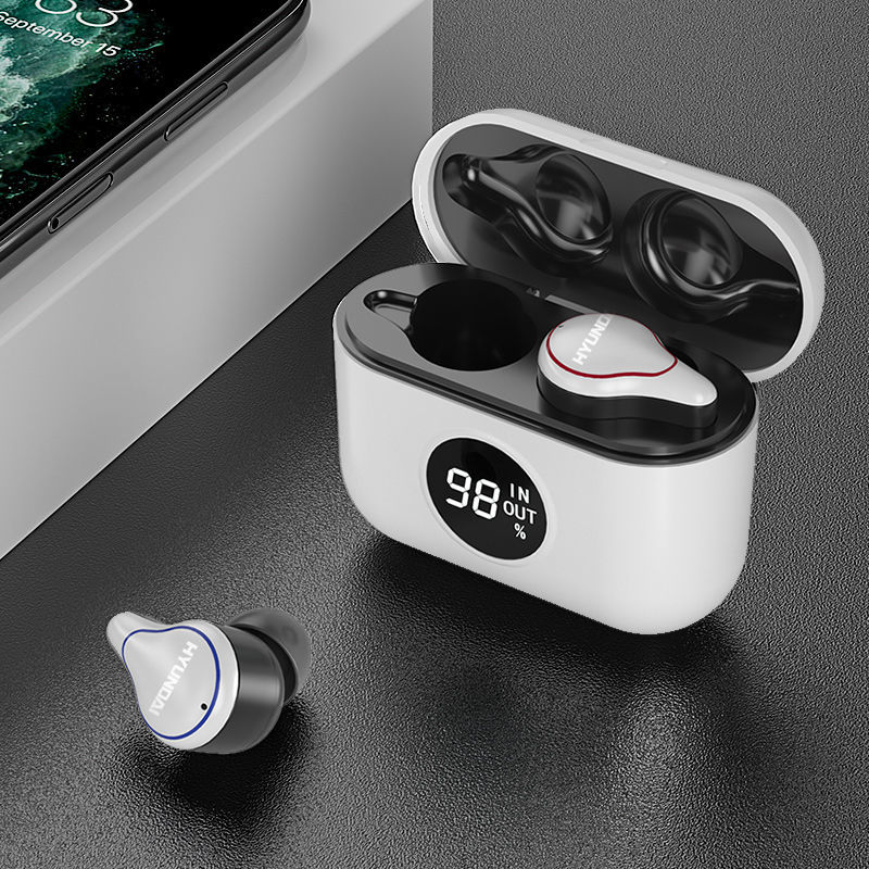 AEMAXBM263 true wireless Bluetooth headset sports binaural touch power display