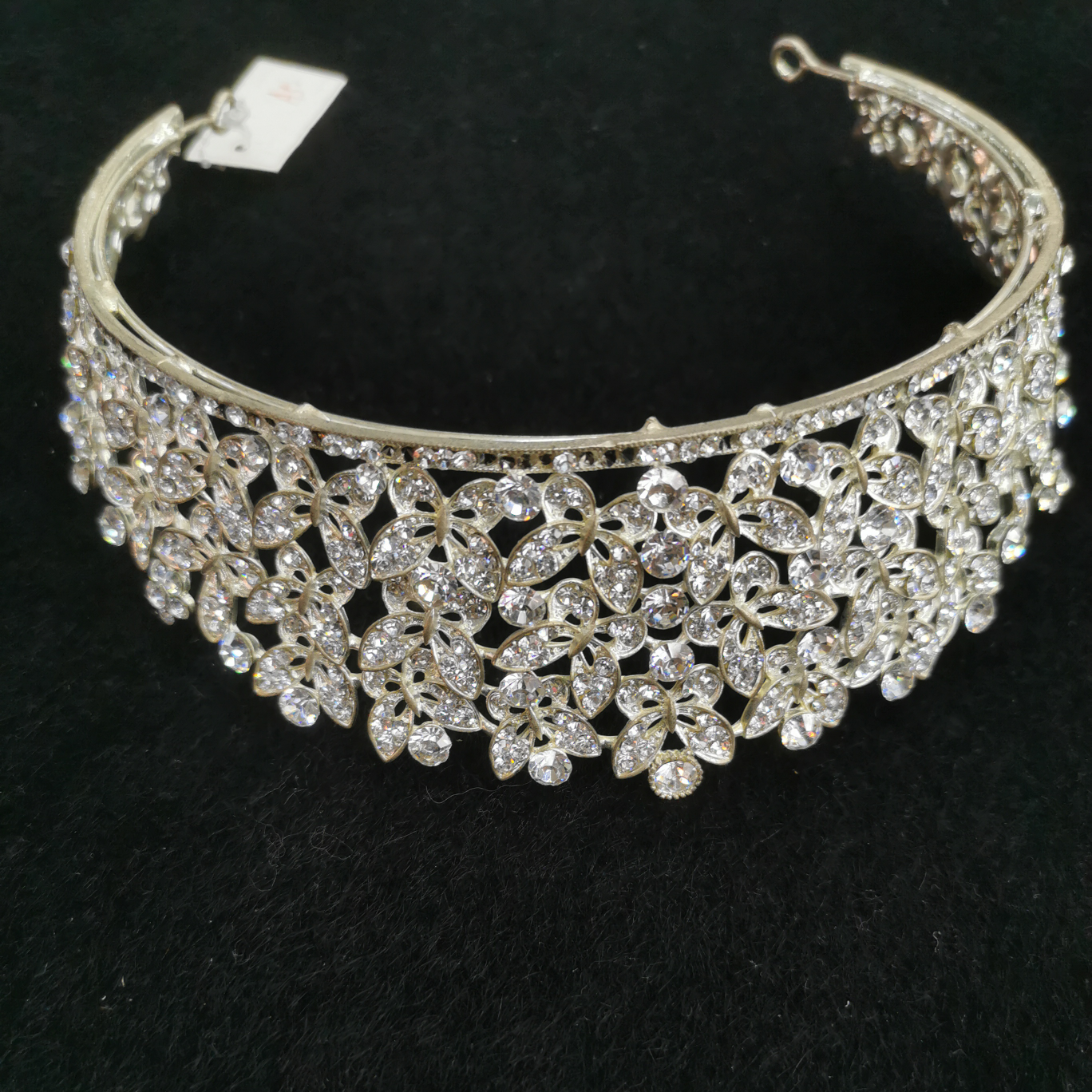 High-end dress Accessories Banquet Korean Wedding Hair accessories Photography Accessories Princess Crown tiara