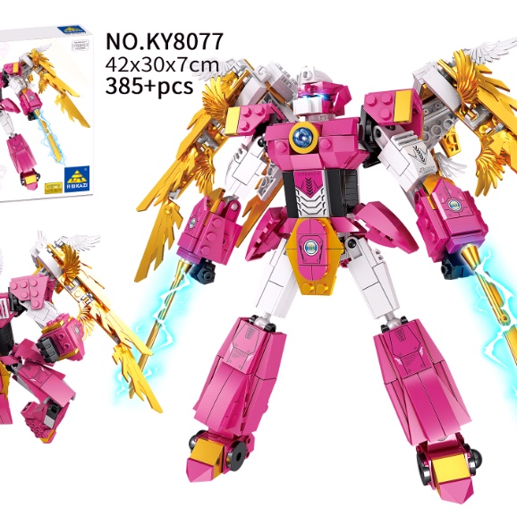 8077  星座斗士变形