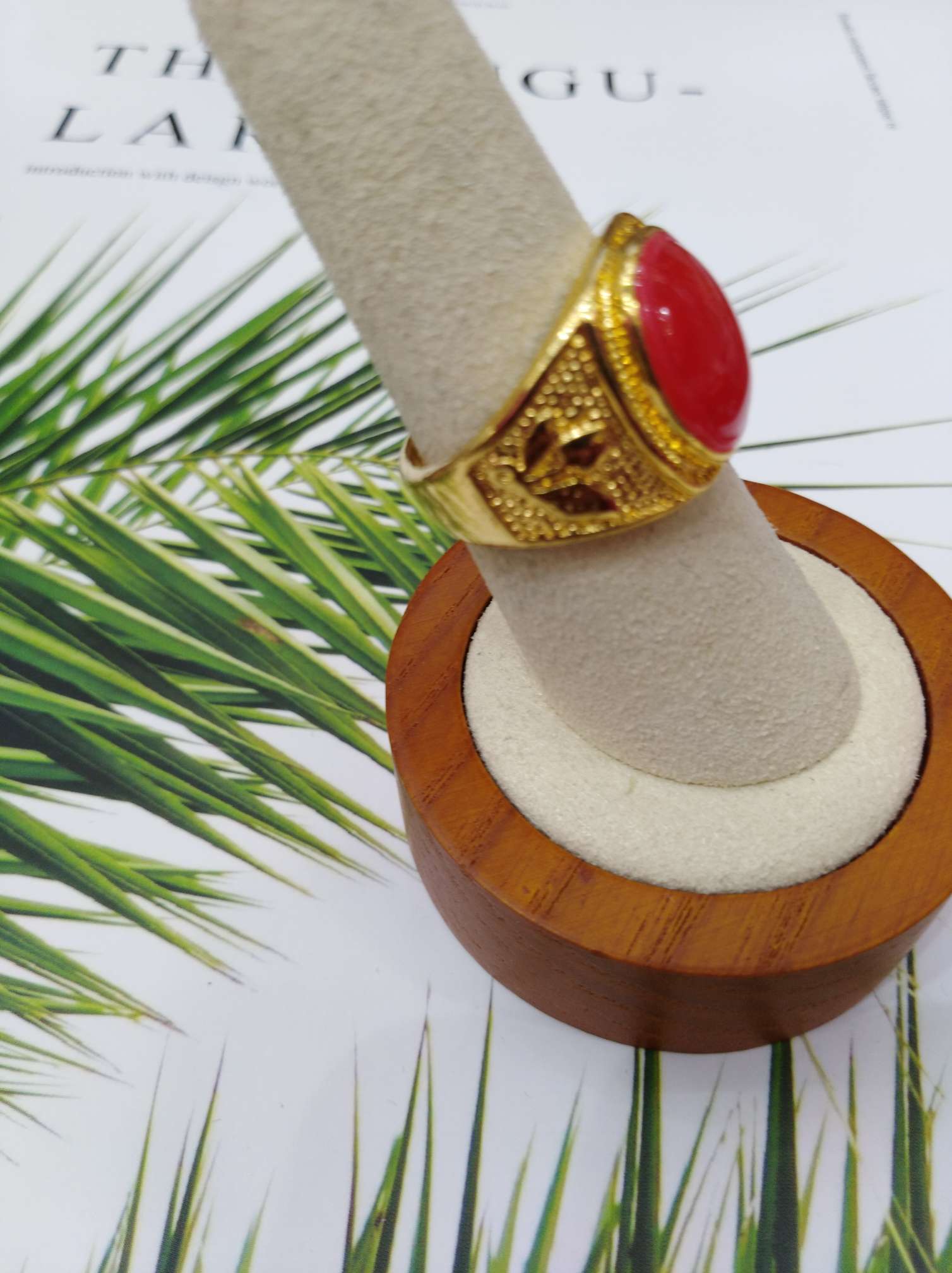 民族风情男戒3产品图