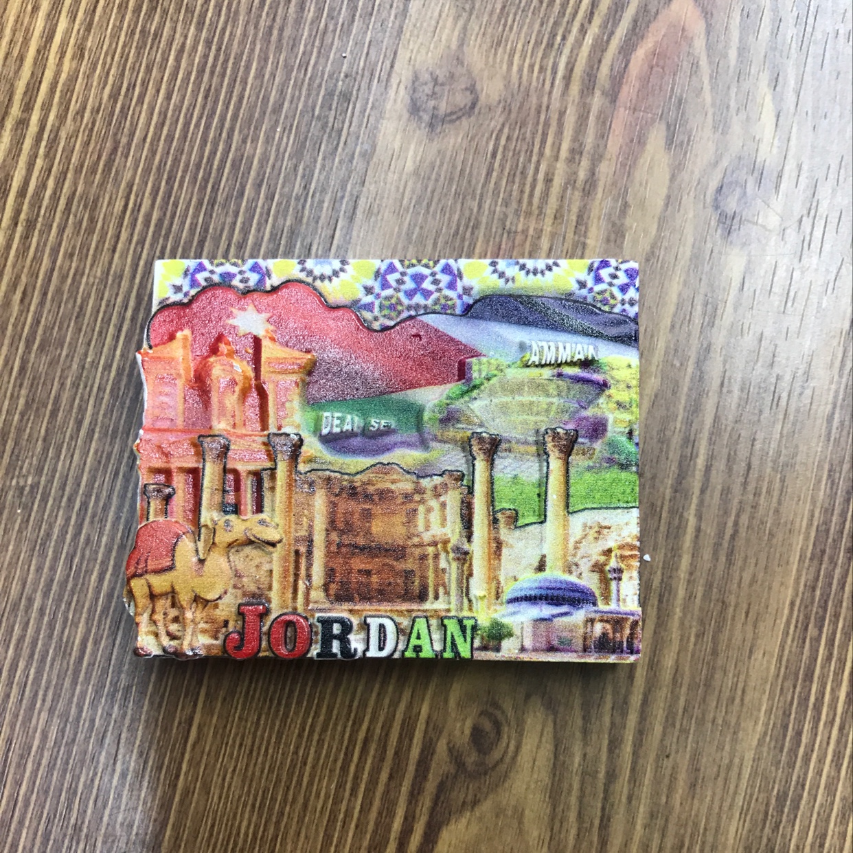 厂家直销城市建筑系列毛里中东约旦冰箱贴7