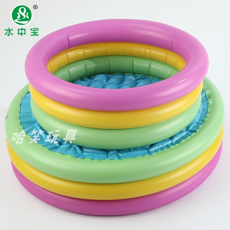 60水晶底彩虹水池