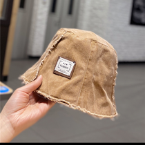 Fisherman hat Woman broken edge fur edge basin hat visor hat Beggar hat man 04