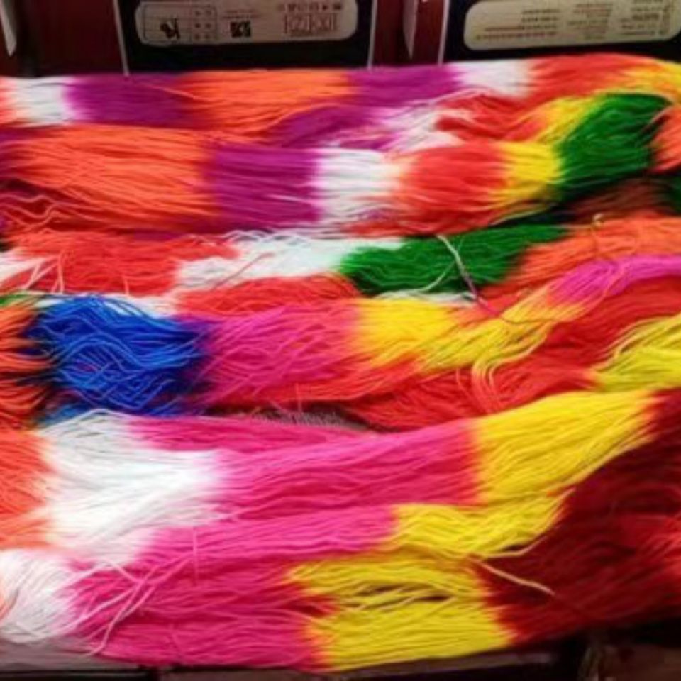 Miao embroidery thread thick thread 68