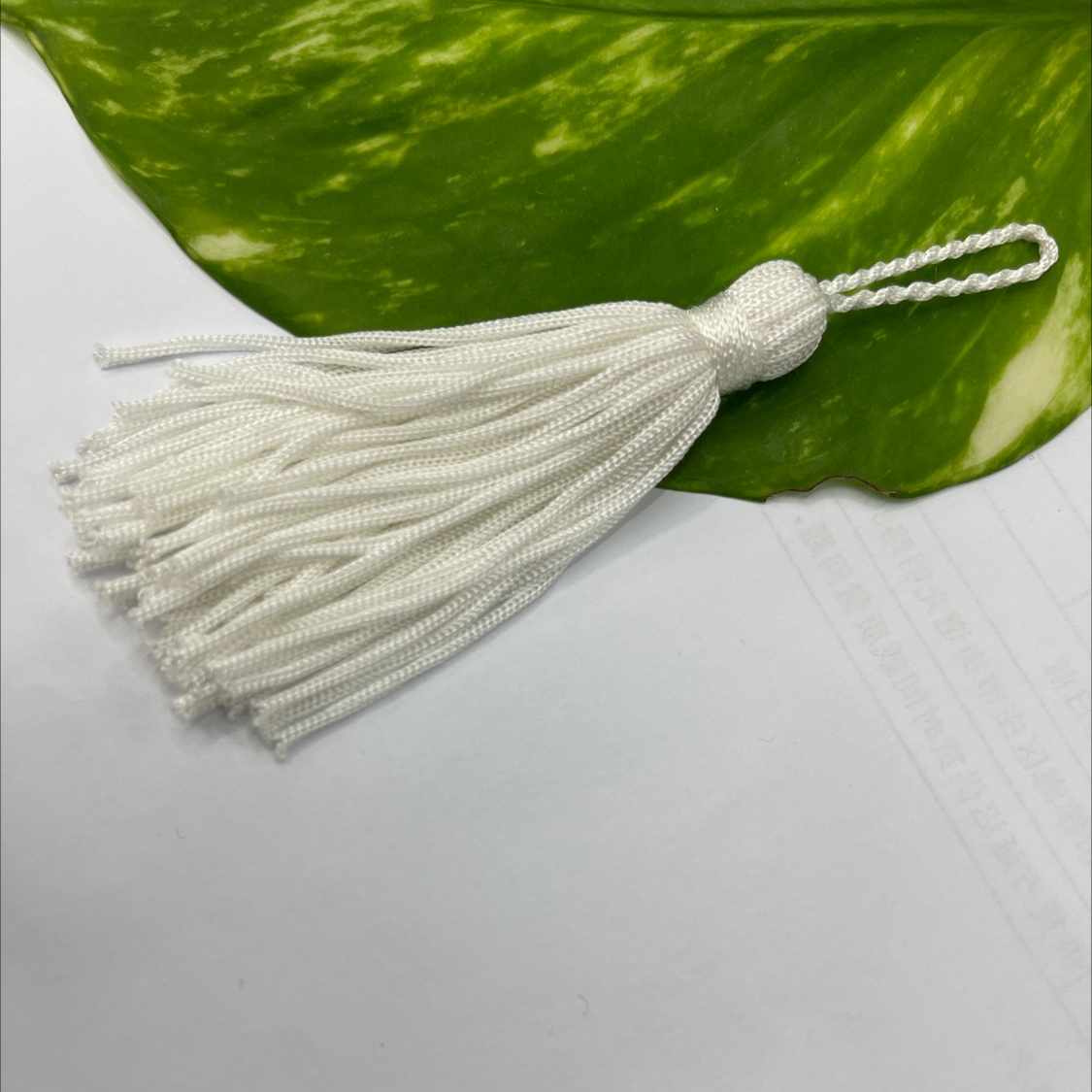 人造丝流苏挂须吊坠穗子礼品包装DIY辅料配件批发详情图1