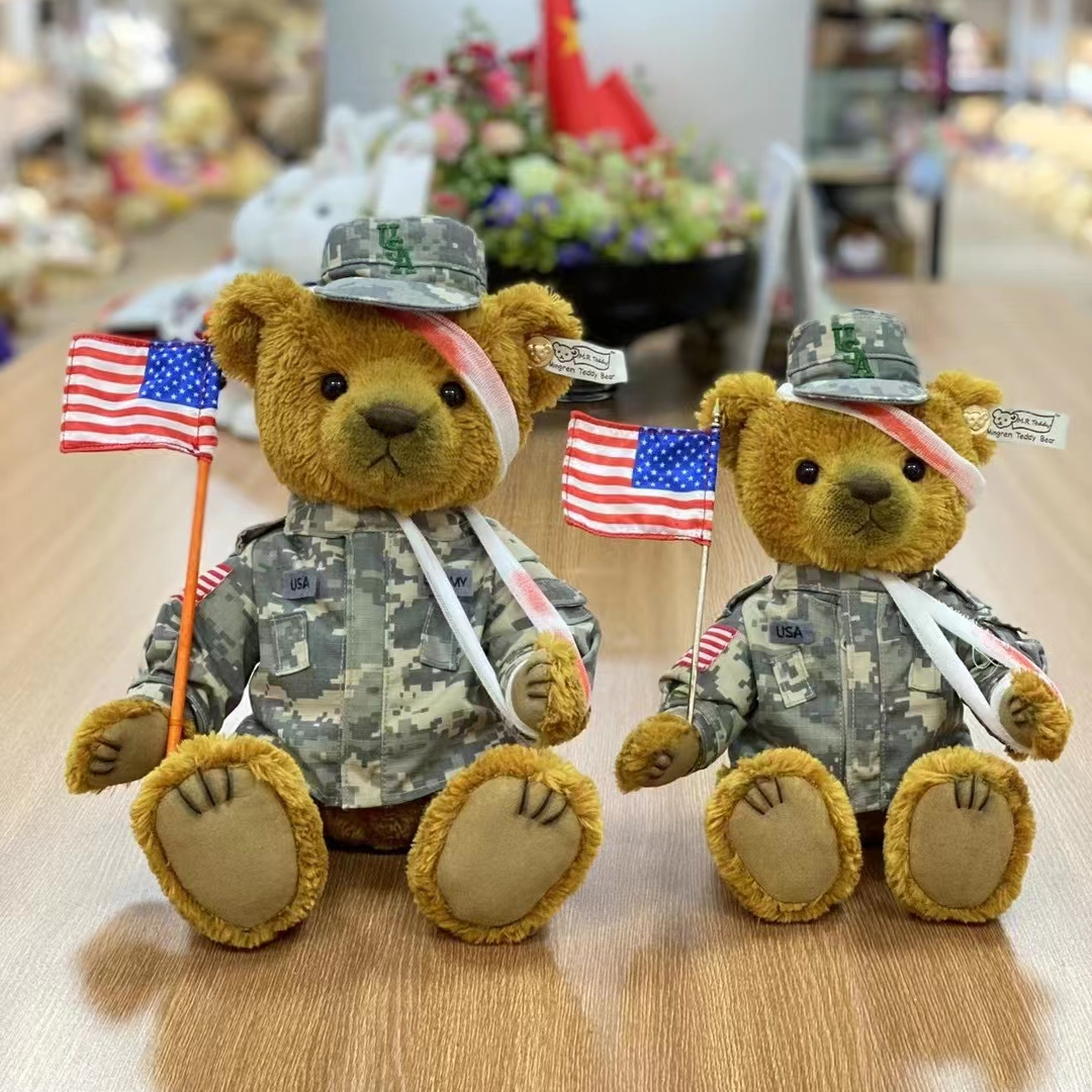 Dream plush toy 33cm mini suit teddy bear cute plush factory direct sales