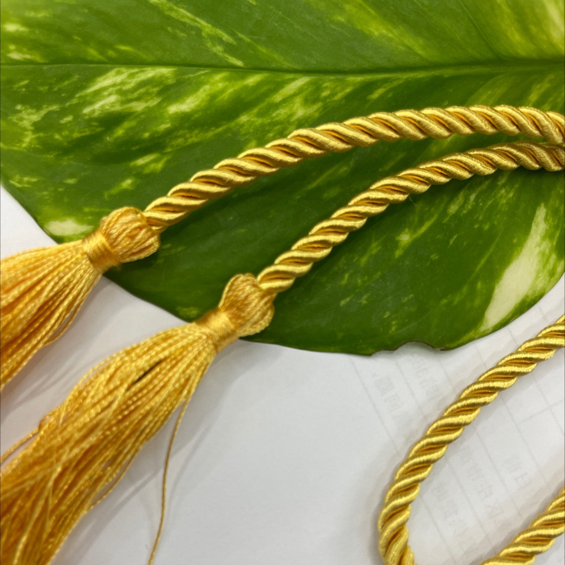 流苏、穗实物图