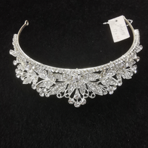 Temperament Crown bridal tiara Wedding dress photography and makeup accessories