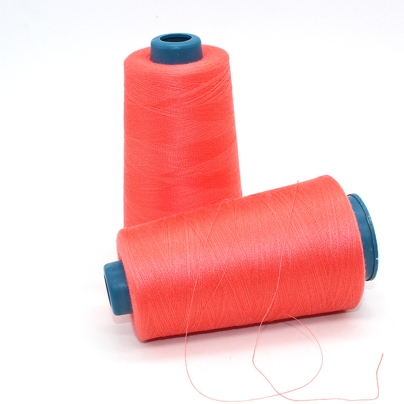 涤纶缝纫线平车线402线车缝线塔线 服装PP线缝衣服线白色线产品图
