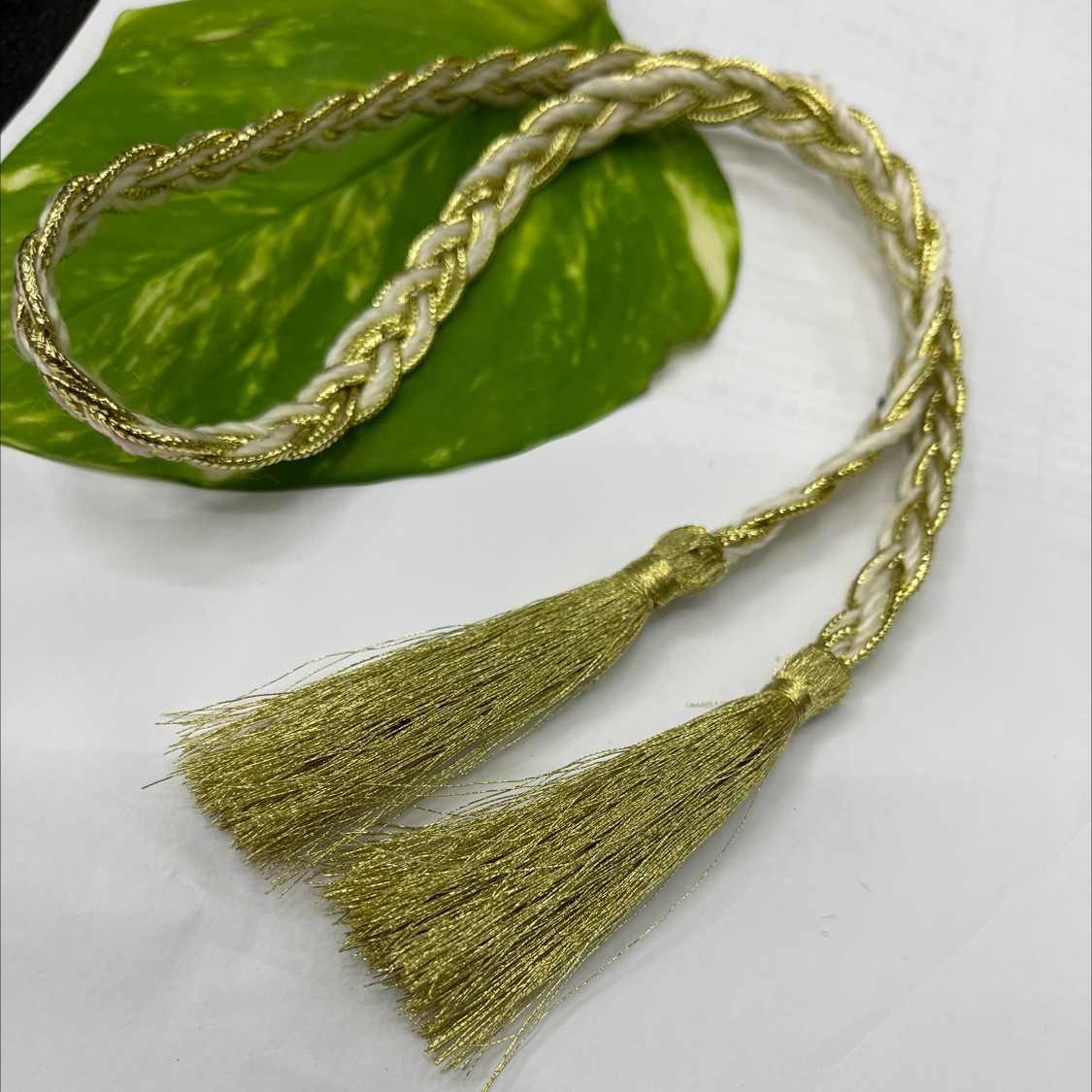 金丝辫子流苏挂须吊坠穗子礼品包装DIY辅料配件批发产品图