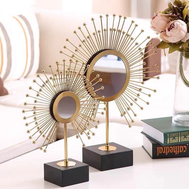 030 decoration set metal Boya craft factory direct home decoration