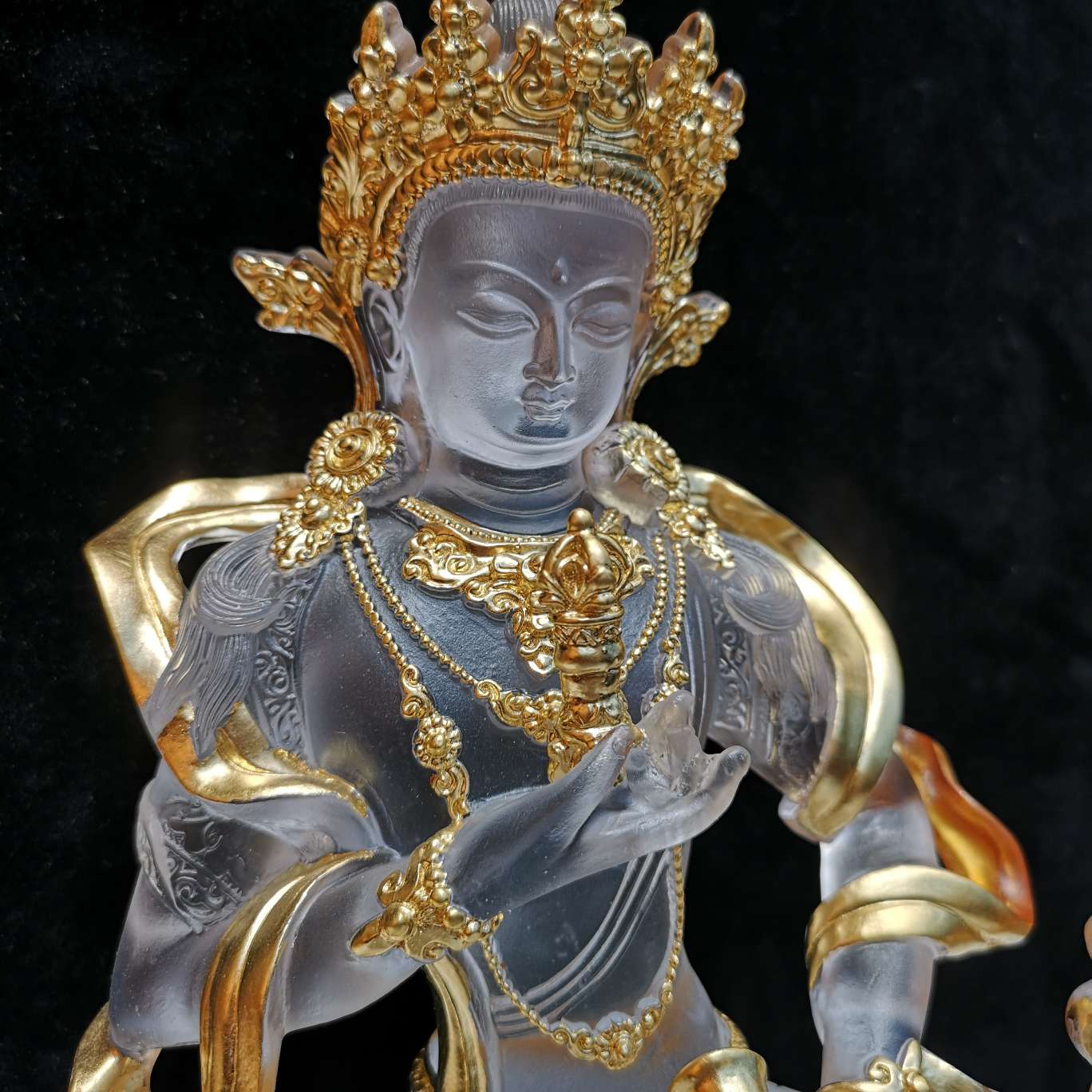 Glazed Buddha (Vajra Hammer) Item Picture