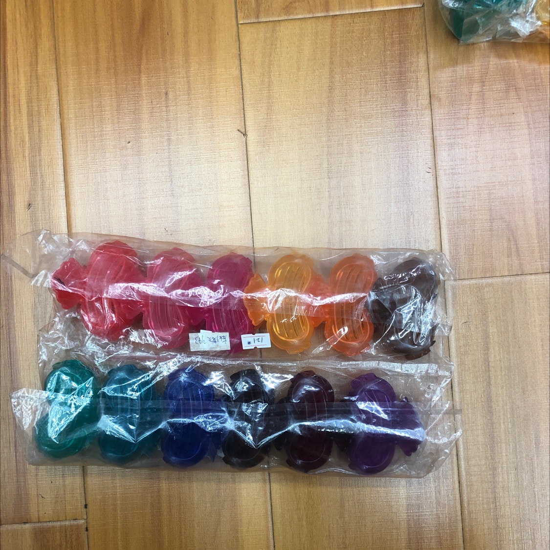 8cm transparent 10