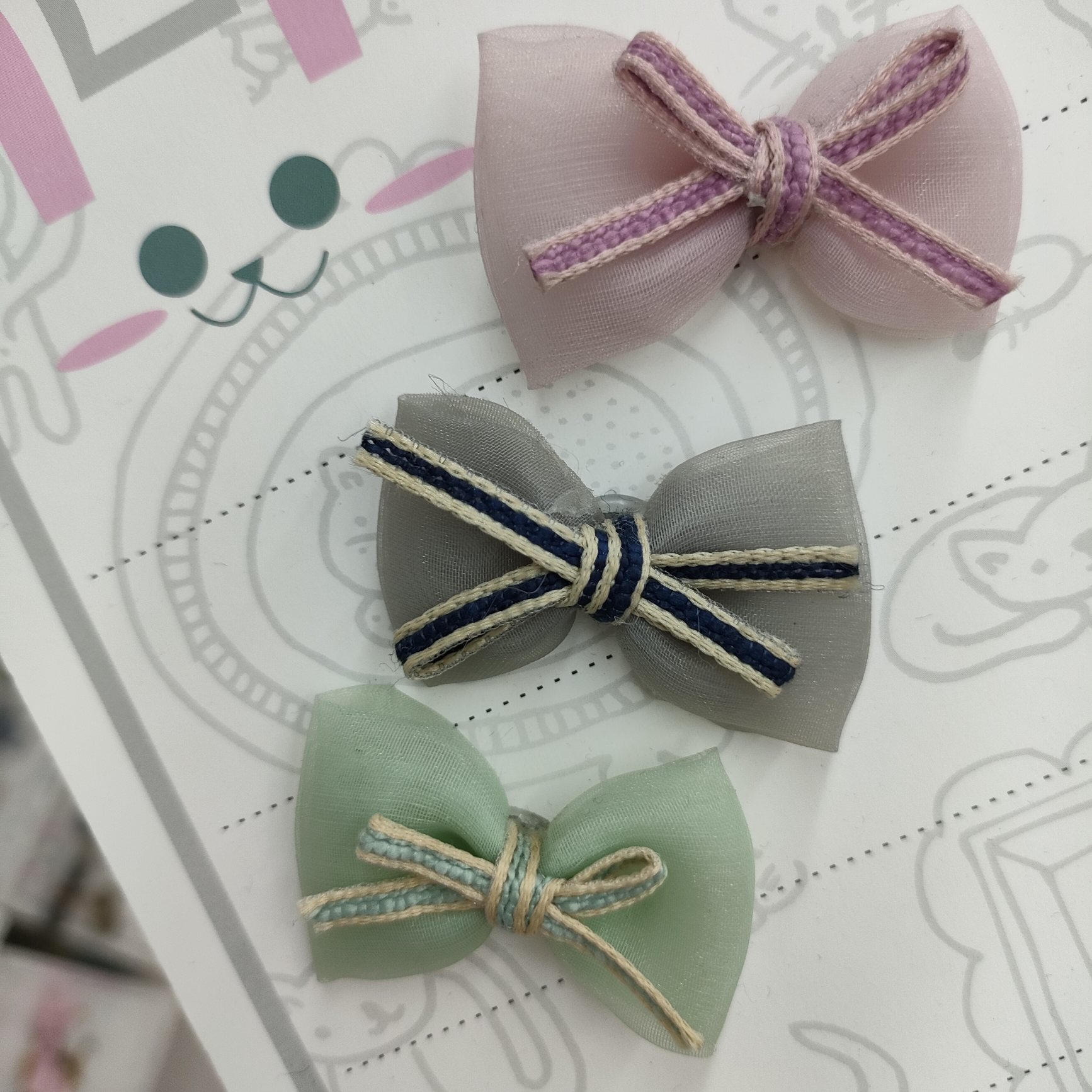 Ribbon bow