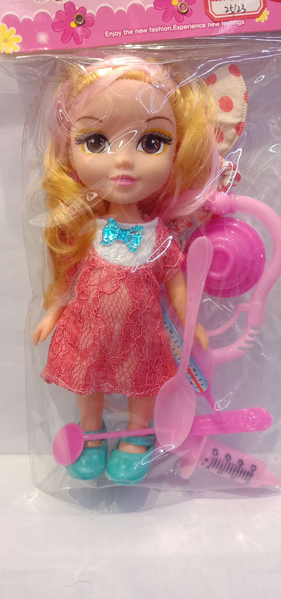 8-inch vinyl doll H details Picture