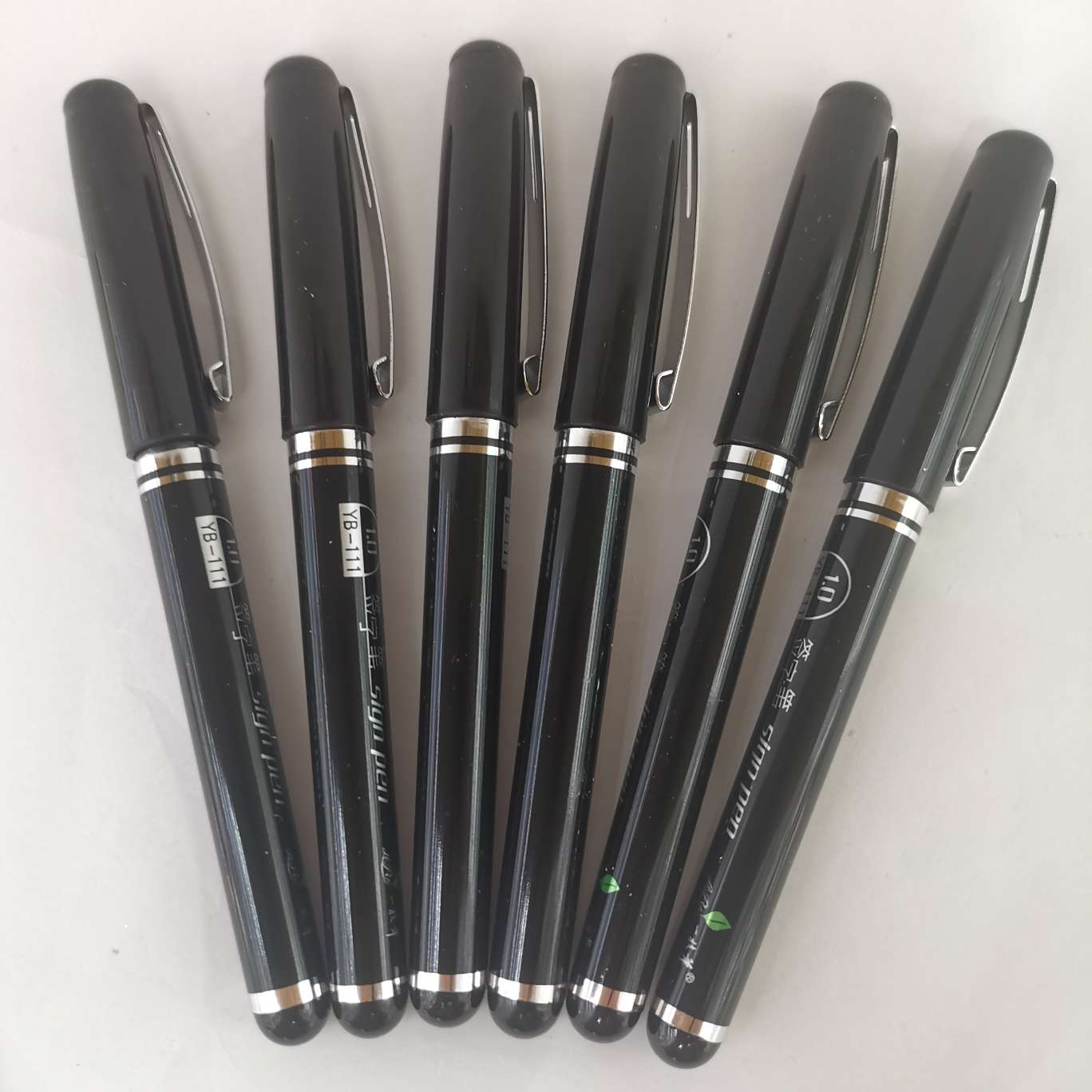 Signature Pen 1.0 Ballpoint pen Black refill Specification image