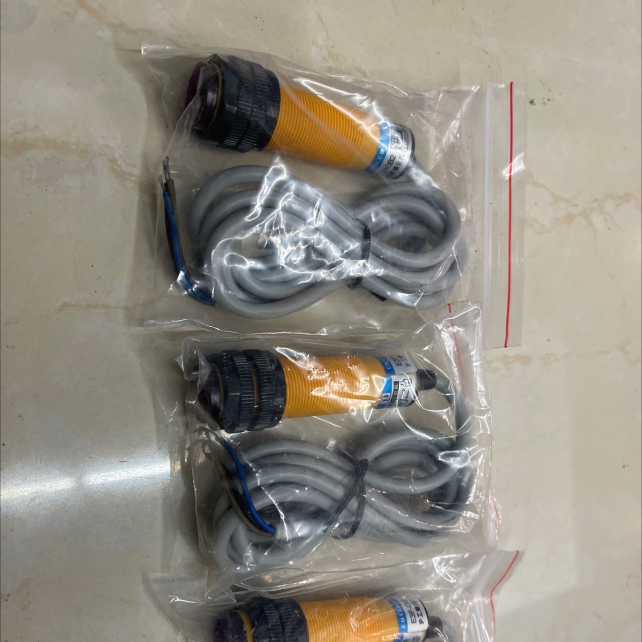 Granule machine care switch Guangxin Packaging Machinery Equipment Physical Old Store, good quality and favorable price Specification image
