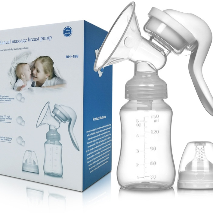 紫莓兔 手动吸奶器 吸力大孕产妇用品挤奶器拔奶催乳 

 