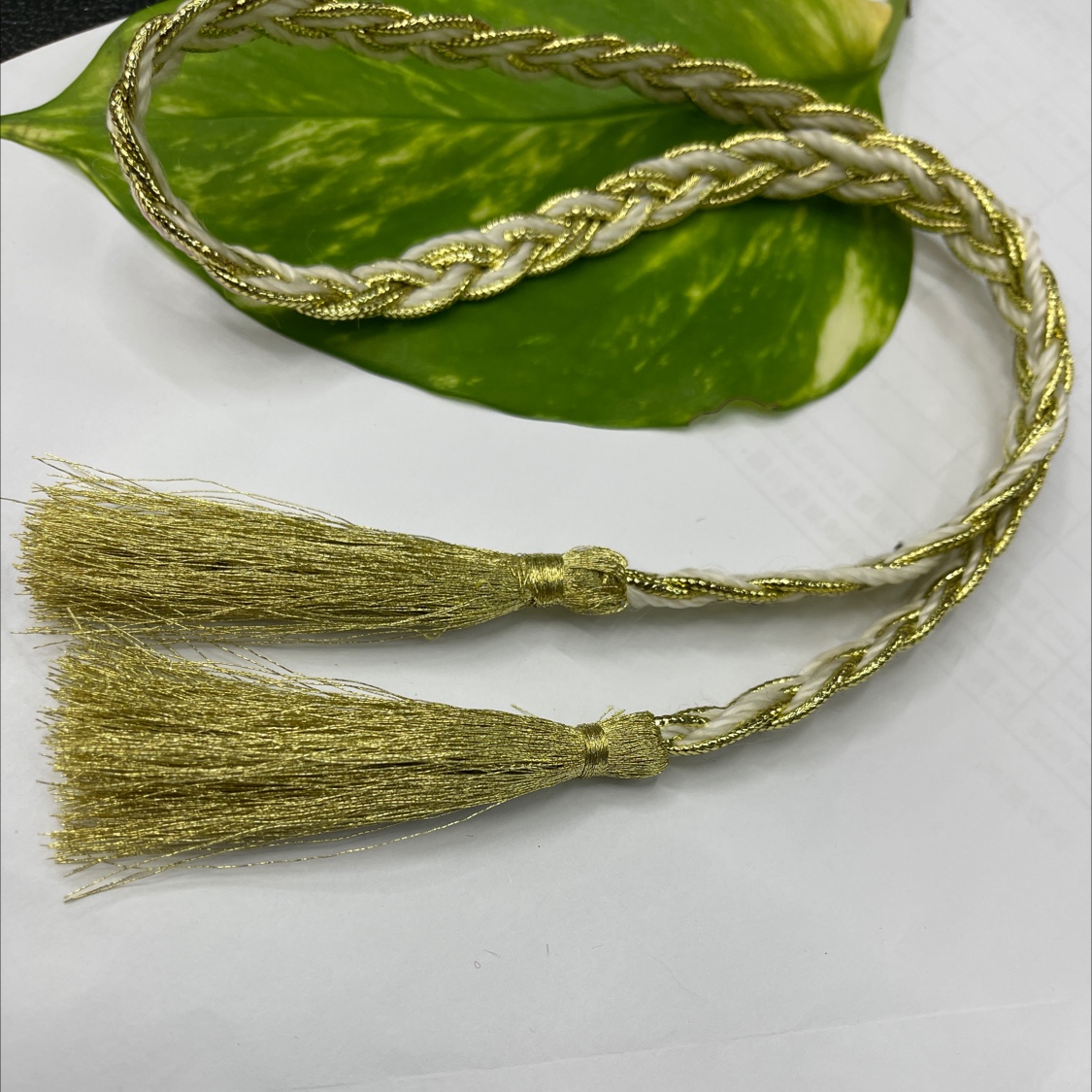 金丝辫子流苏挂须吊坠穗子礼品包装DIY辅料配件批发