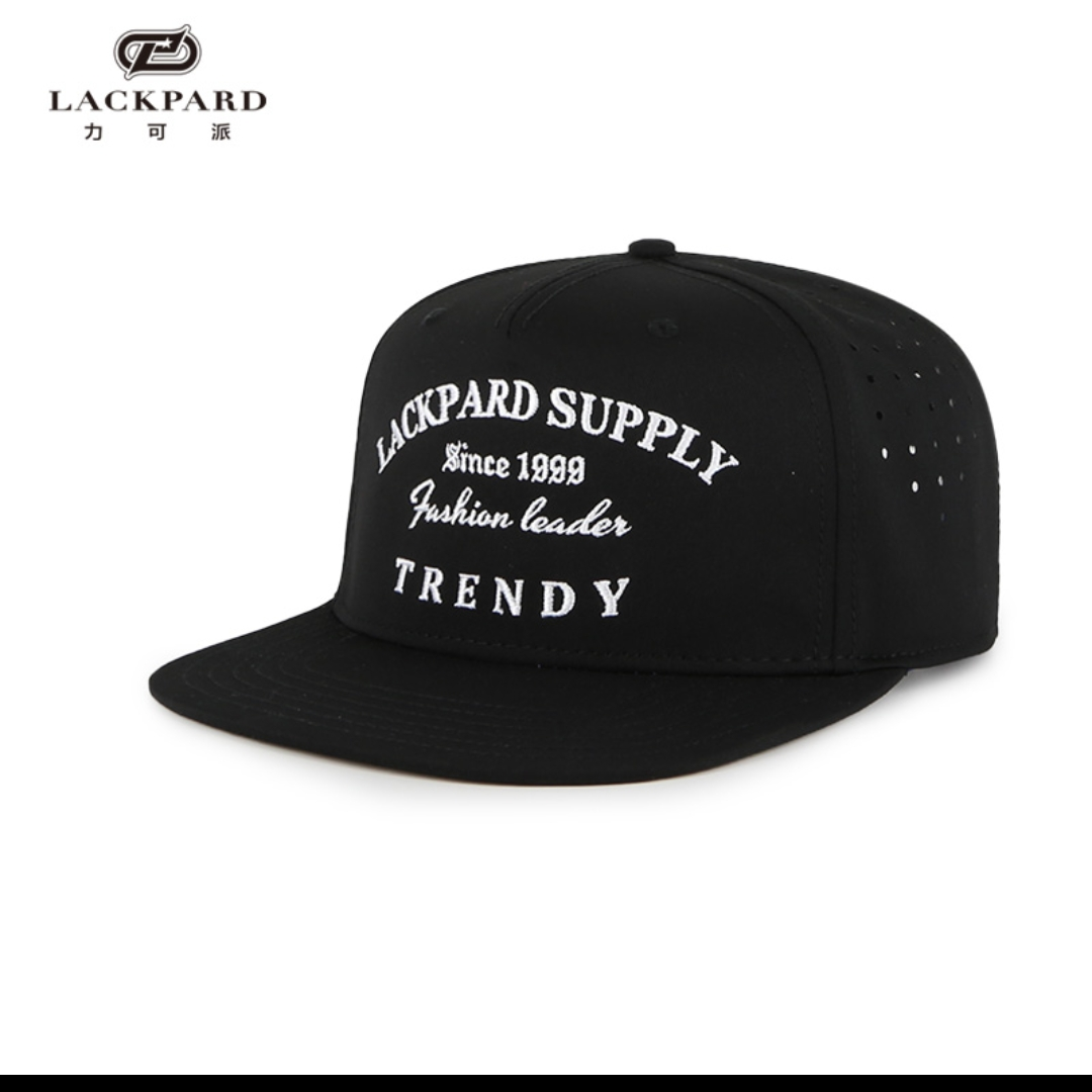 lackpard Hat for men Korean hip Hop Hat Flat brim Visor baseball cap for men Fashion Cap 71