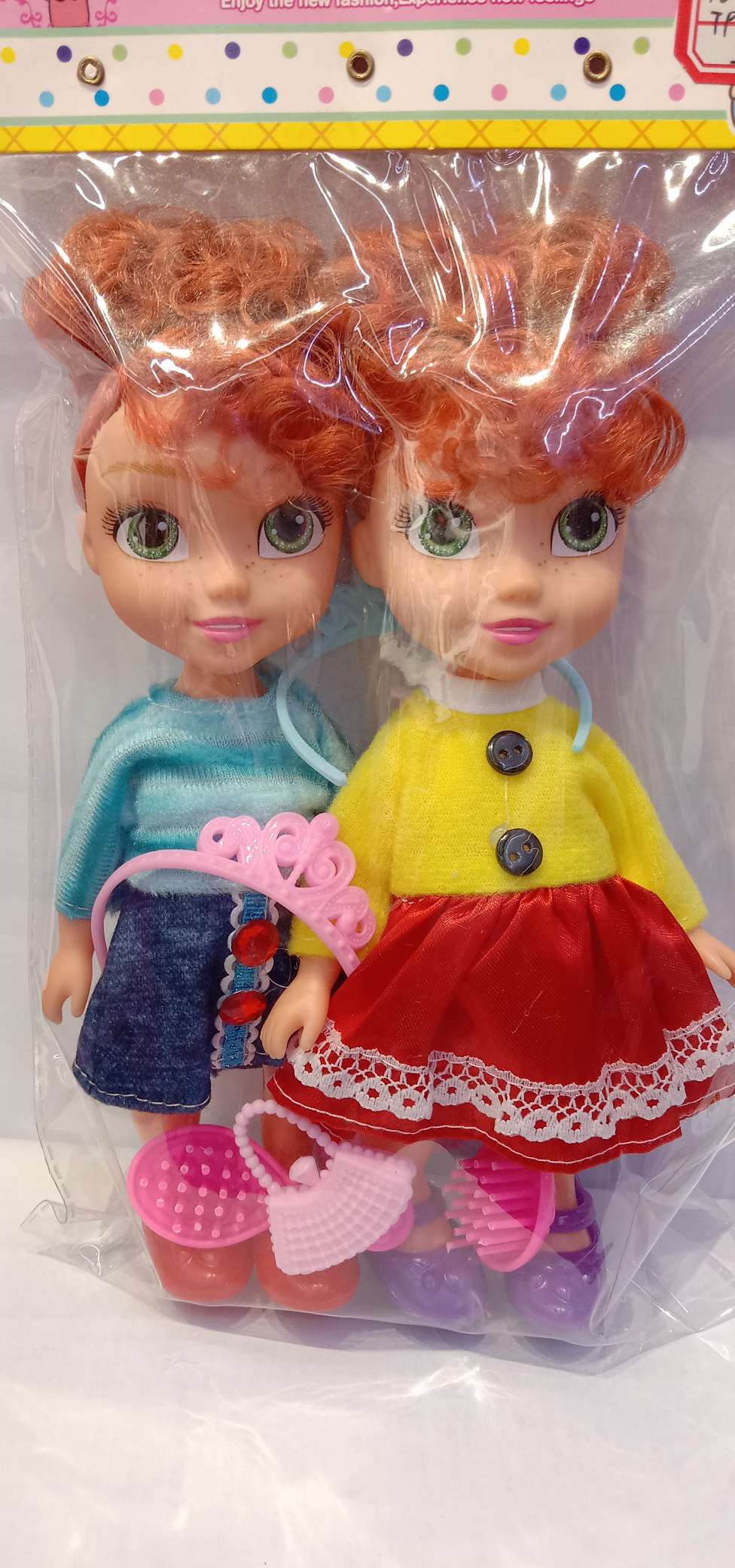 8-inch vinyl dolls mixed with 3 styles b details Picture