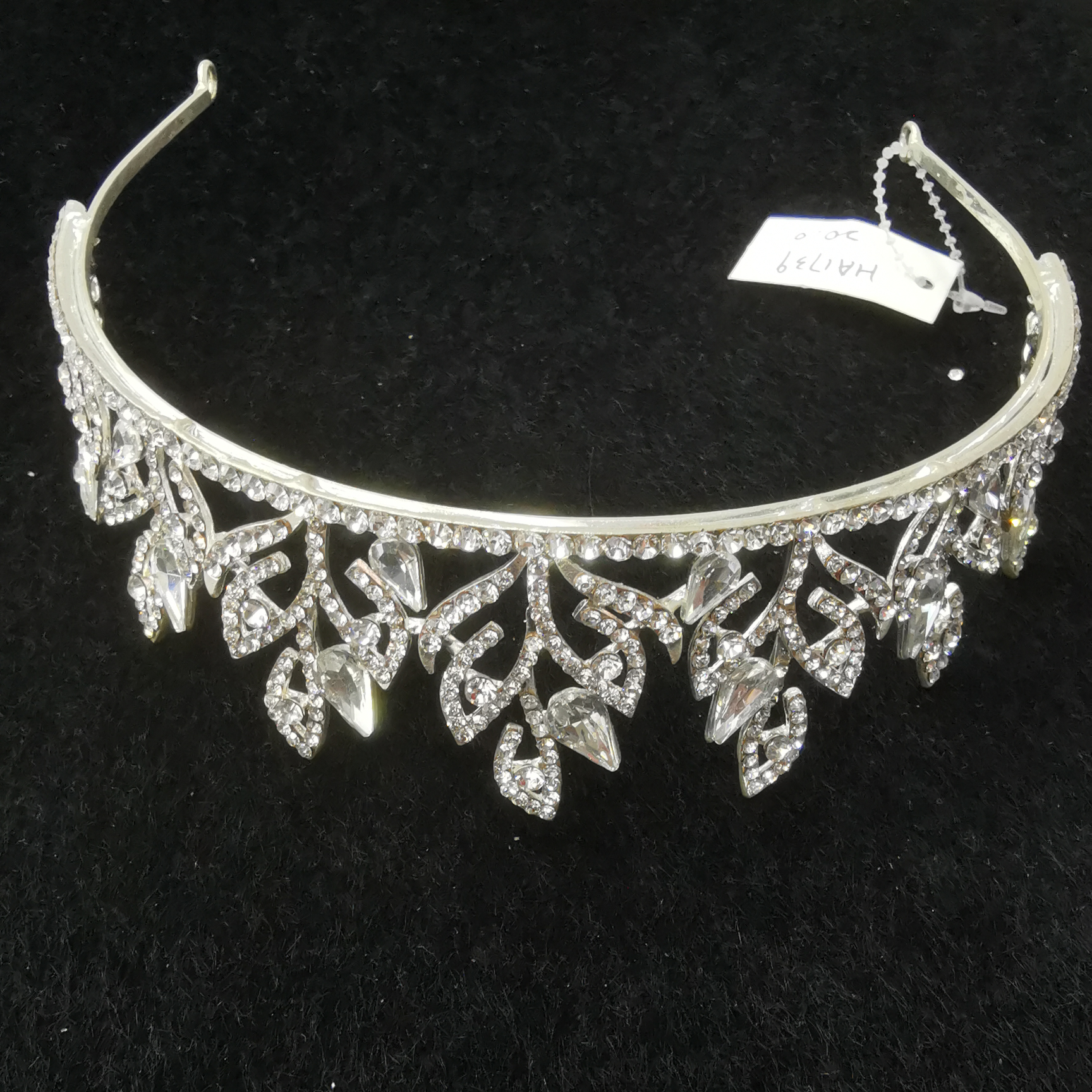 Crown new luxurious atmosphere Korean wedding hair accessories photography accessories Princess Crown