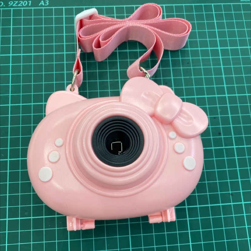 Circular storage box bow for camera