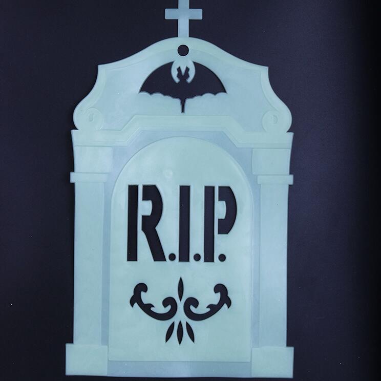 夜光墓碑玩具发光玩具批发