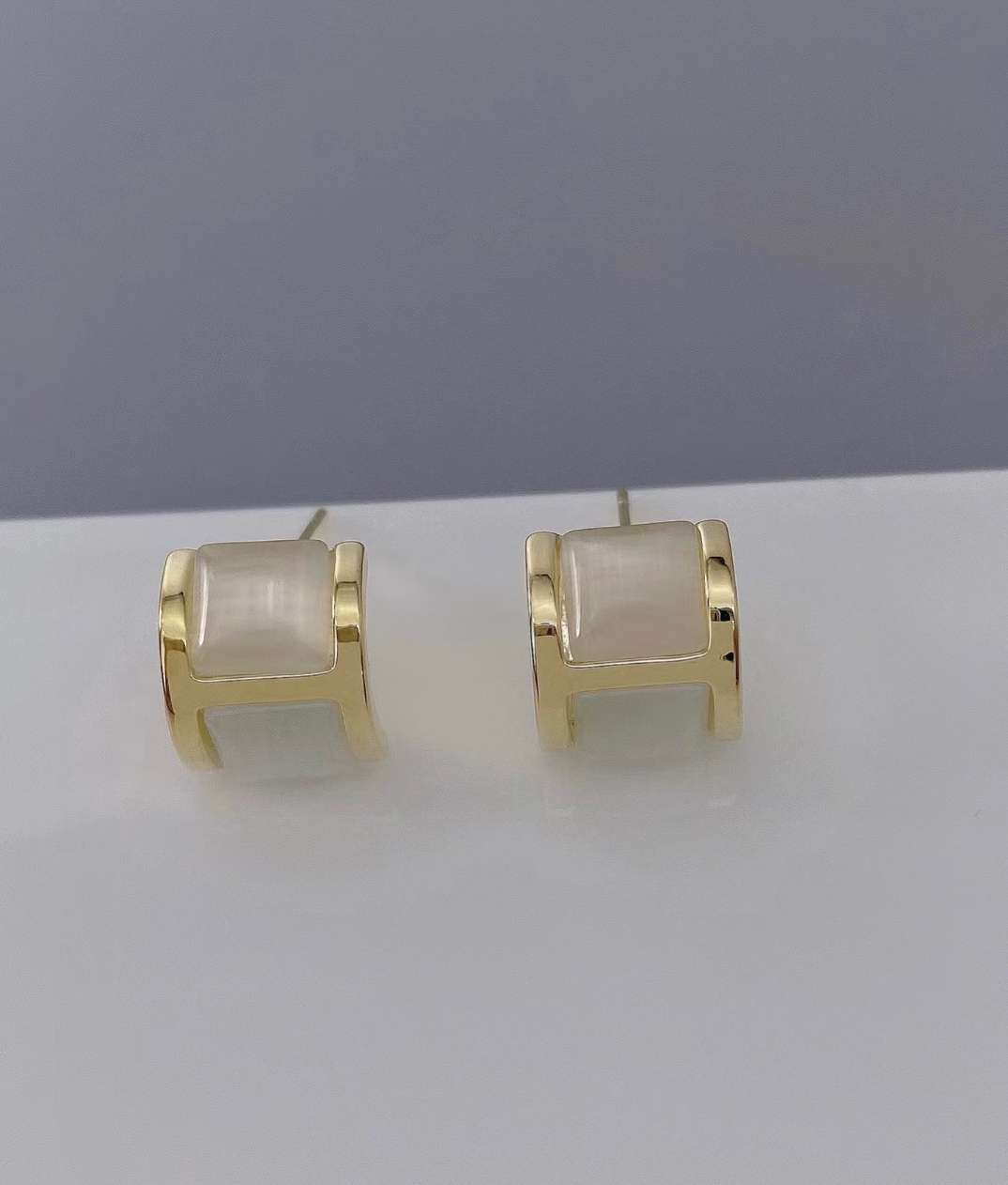 الأقراط الفضية الجديدة S925 هي الأقراط الفضية details Picture