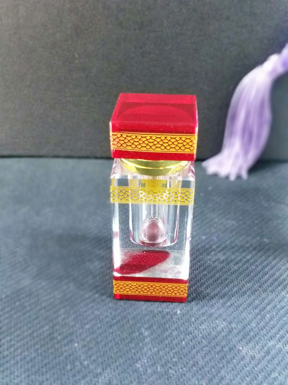 High-end crystal perfume Bottle 03 details Picture