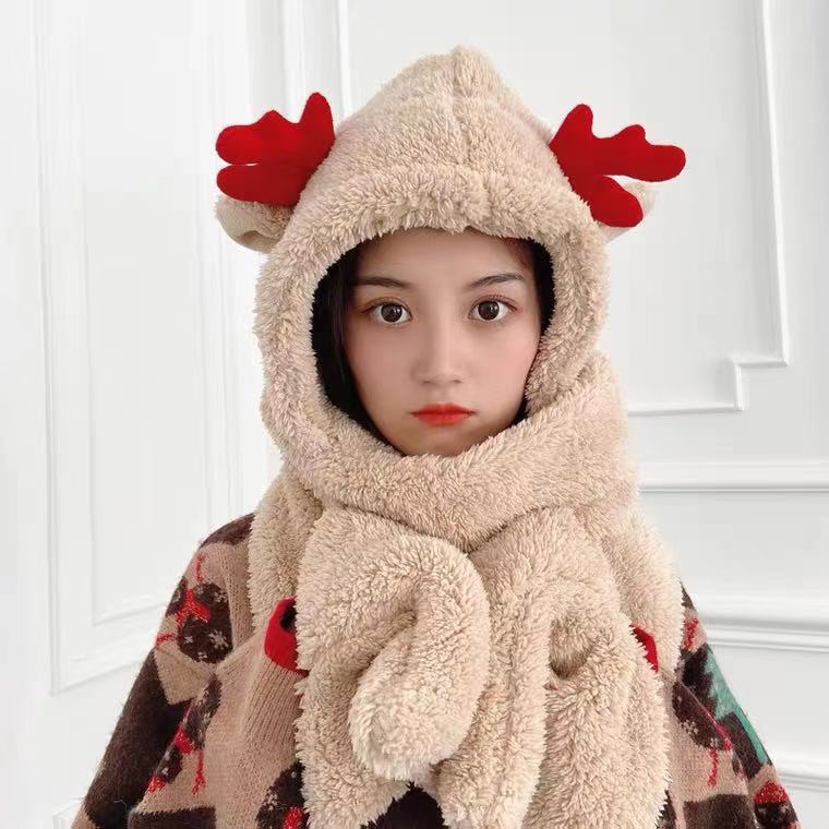 小鹿三件套