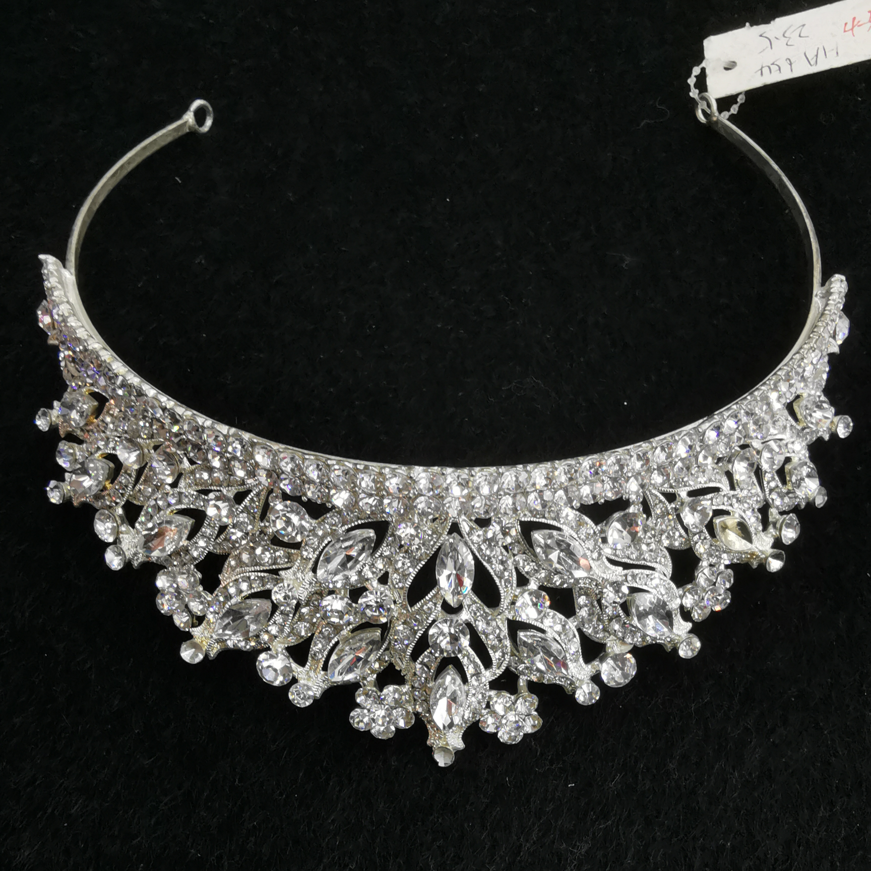 Crown Korean elegant and makeup photography dress accessories
