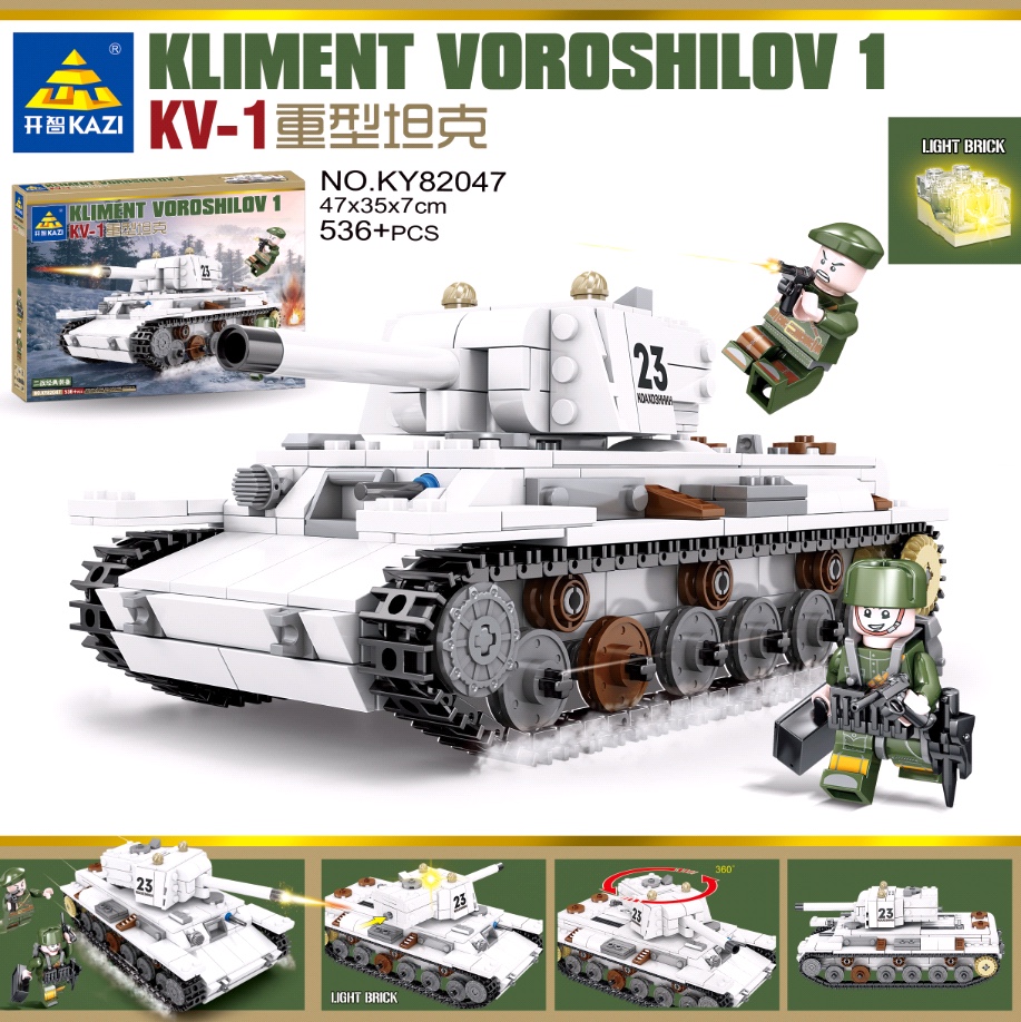 ky82047 World War II tank