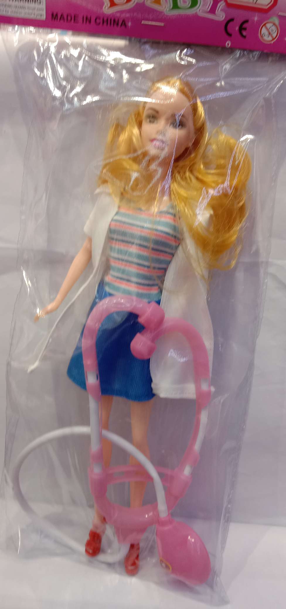 11-inch real body doctor Barbie details Picture