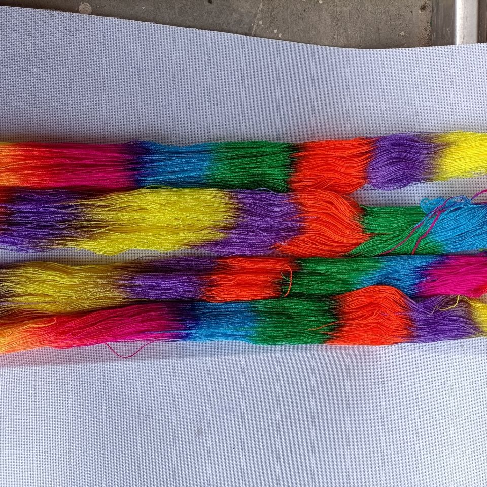 Miao embroidery thread thick thread 66