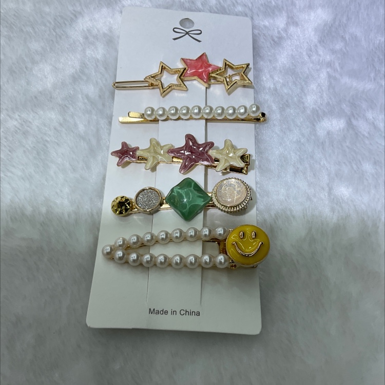 鱼线一字五件套1