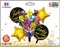 西语生日黑色礼盒铝膜气球5件套装 各种生日派对房间装饰用品 多款可选 1212店面 可订做白底实物图