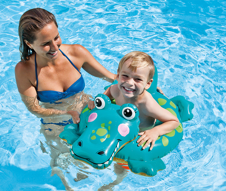 INTEX 58221 动物造型浮圈游泳辅助儿童详情图5