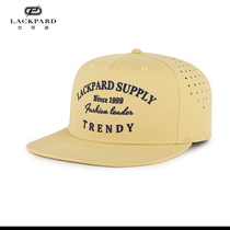 lackpard Hat for men Korean hip Hop Hat Flat brim Visor baseball cap for men Fashion Cap 67