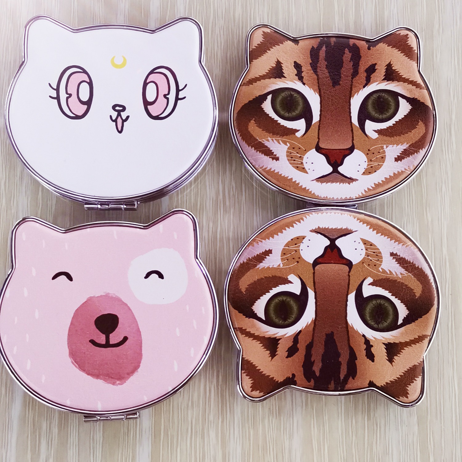 猫形化妆镜1