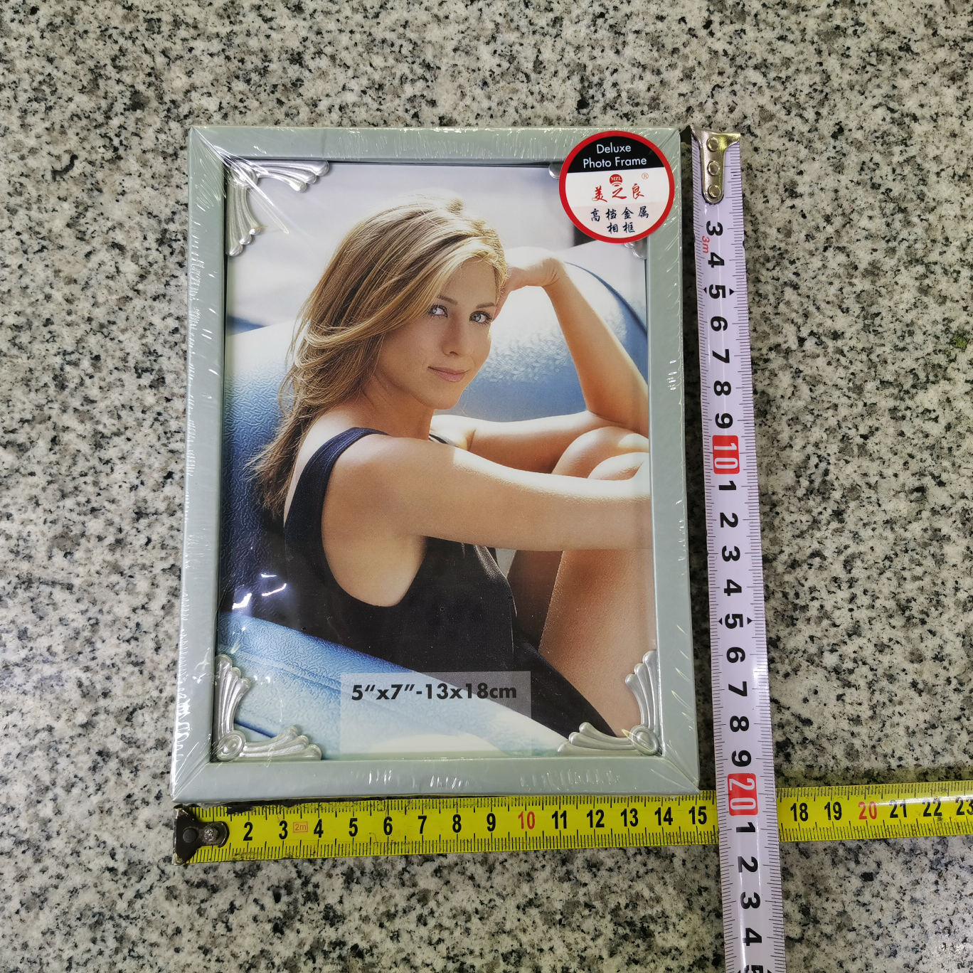 7寸个性铝合金相框