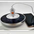 B8: Solar energy: Emergency charging: UFO light: 20W: White light