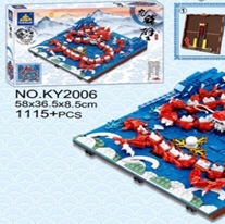 KY2006  九龙壁1115pcs