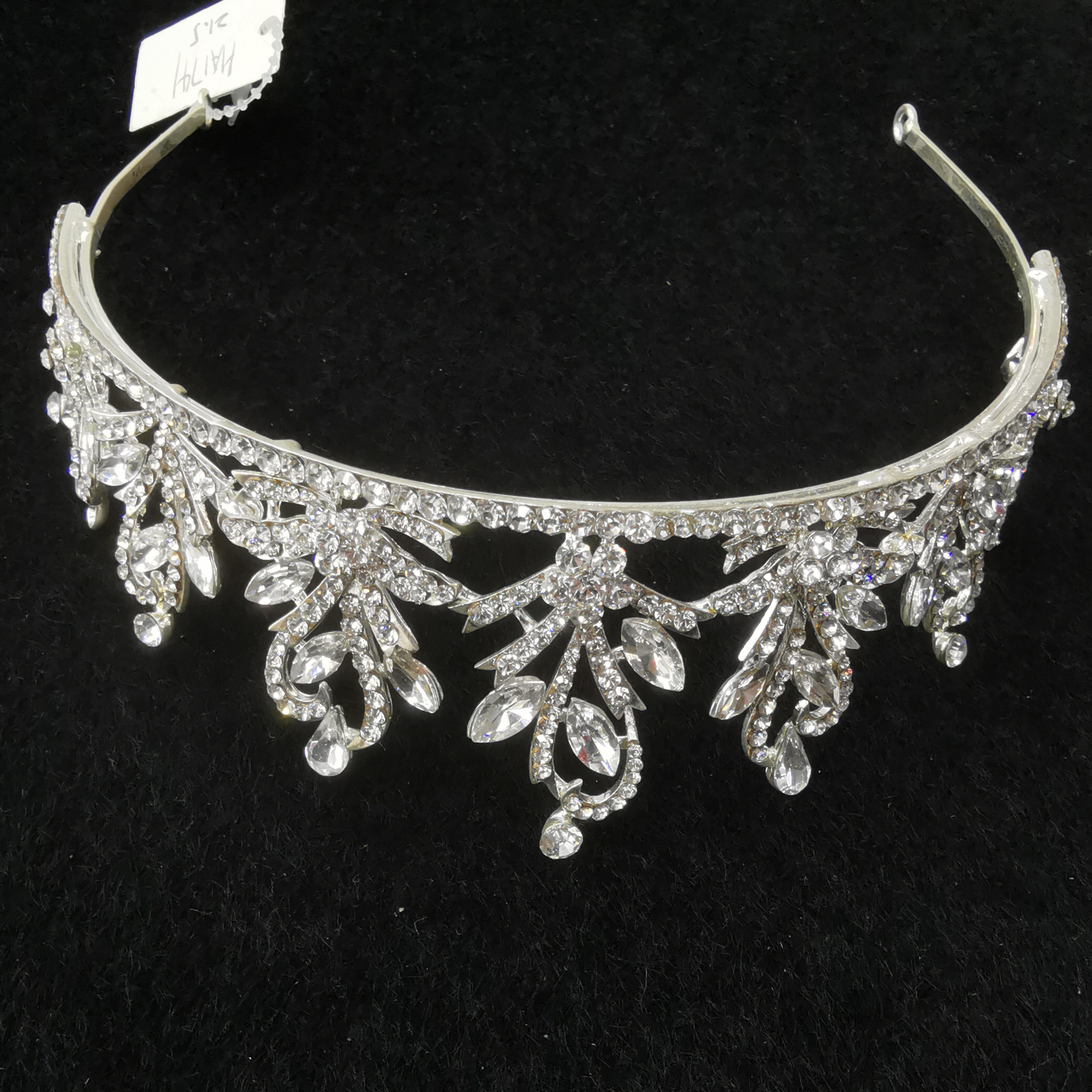 Atmospheric Korean wedding hair accessories Photography accessories Princess Crown Tiara